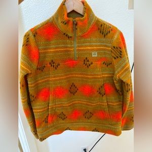 Billabong fleece pullover